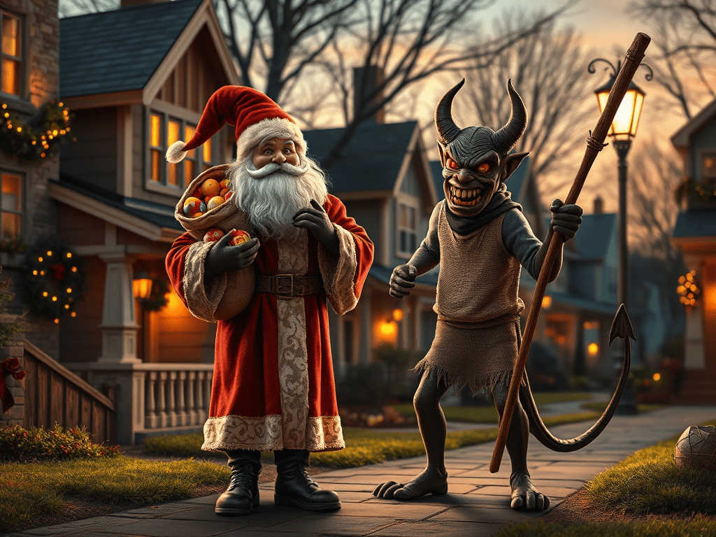 Cherished Neighborhood Traditions: St. Nick and the Devil